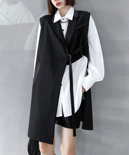 Asymmetrical Vest